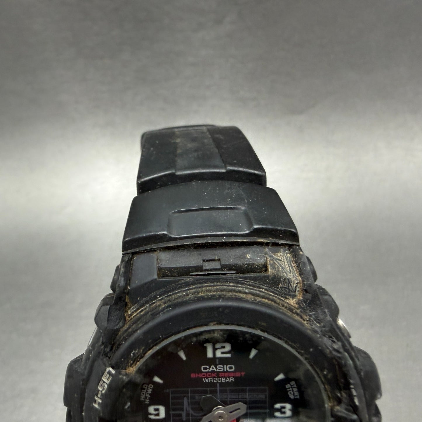 Casio G-Shock G-100Watch Men 48mm Analog Digital Black Tone Round READ!!! NewBat4