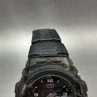 Casio G-Shock G-100Watch Men 48mm Analog Digital Black Tone Round READ!!! NewBat4