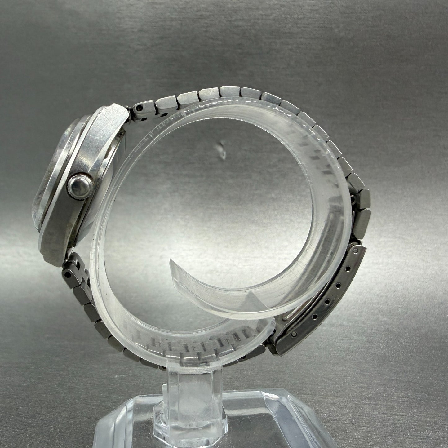 Citizen CQ Watch Women 26mm Blue Dial Silver Tone Daydate 4-850475 New Battery6