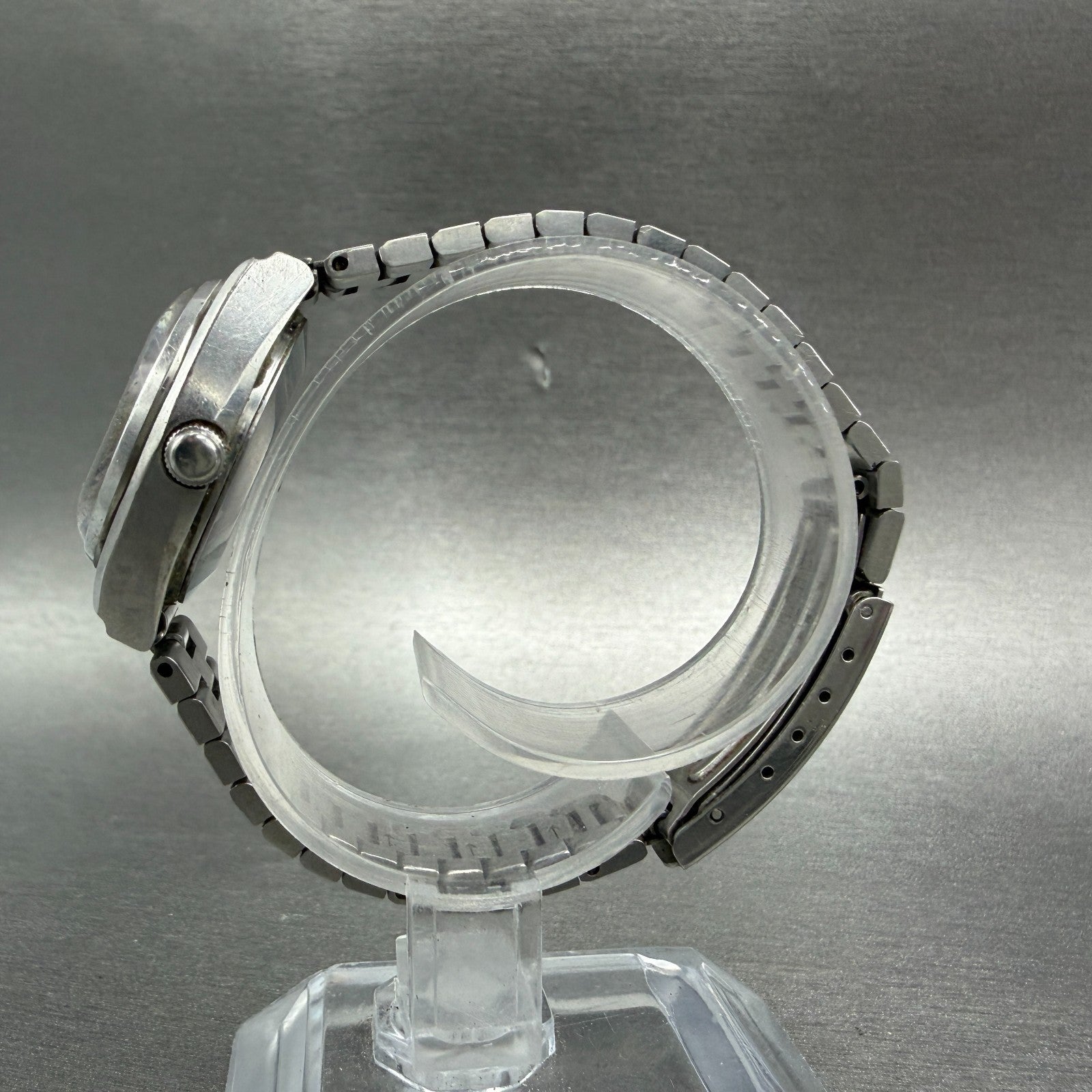 Citizen CQ Watch Women 26mm Blue Dial Silver Tone Daydate 4-850475 New Battery6