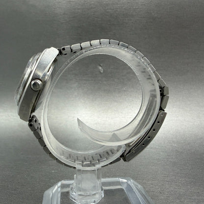 Citizen CQ Watch Women 26mm Blue Dial Silver Tone Daydate 4-850475 New Battery6