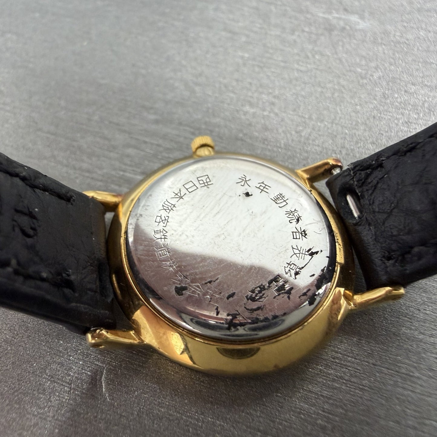 Citizen Exceed Watch Women 23mm Champagne Dial Gold Tone Round New Battery READ!9