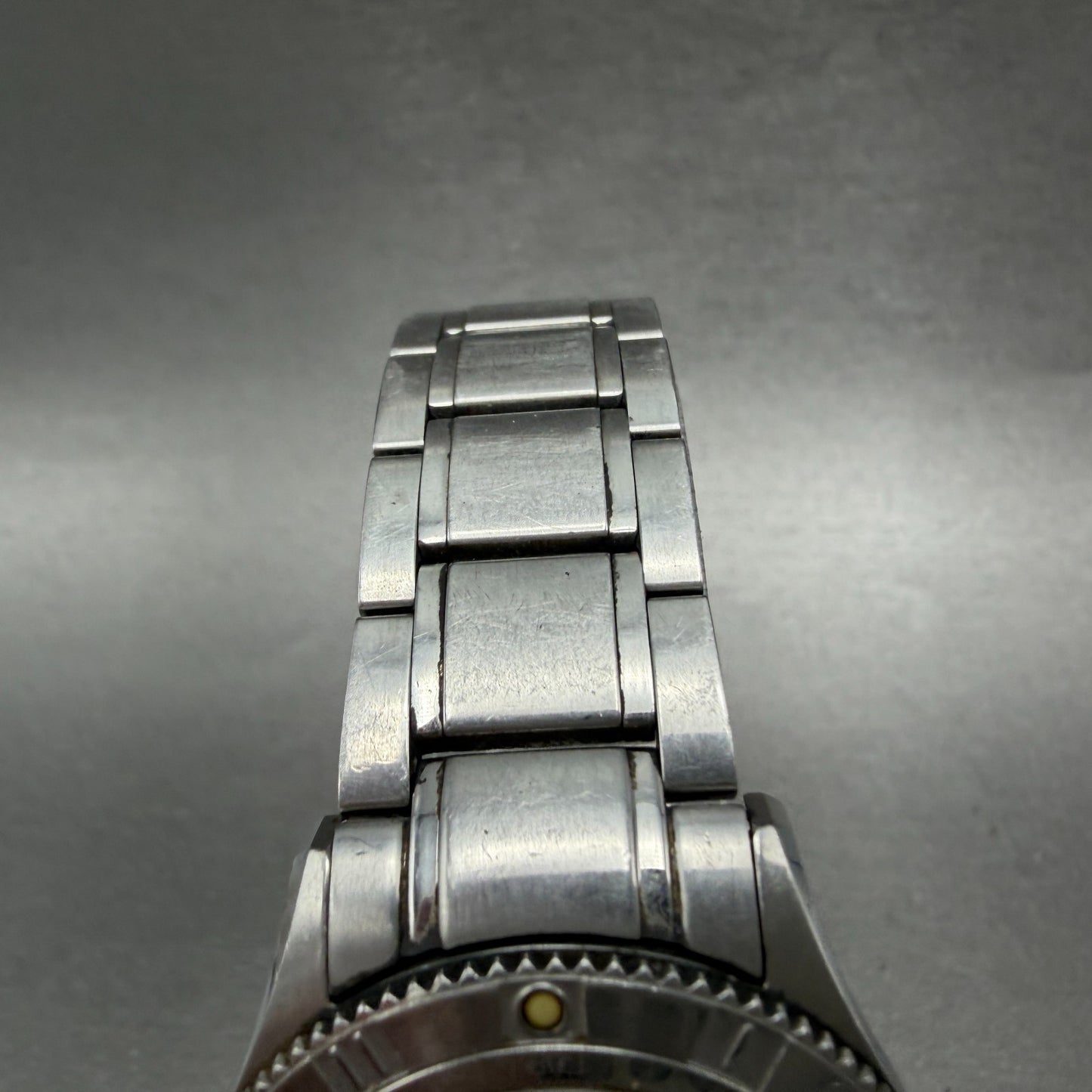 Movado Gentry Watch Men 36mm Black Dial Silver Tone Round 84 N2 1890 New Battery4