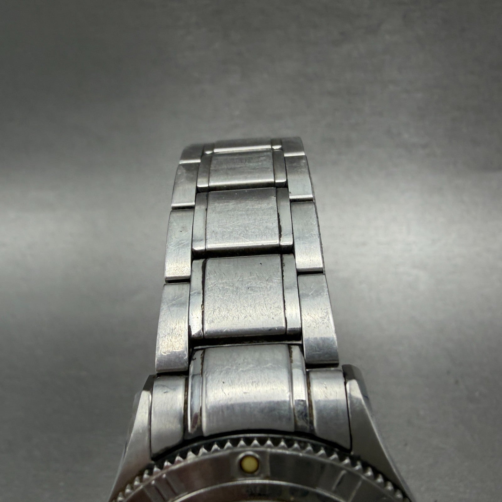 Movado Gentry Watch Men 36mm Black Dial Silver Tone Round 84 N2 1890 New Battery4