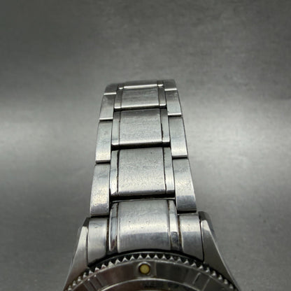 Movado Gentry Watch Men 36mm Black Dial Silver Tone Round 84 N2 1890 New Battery4