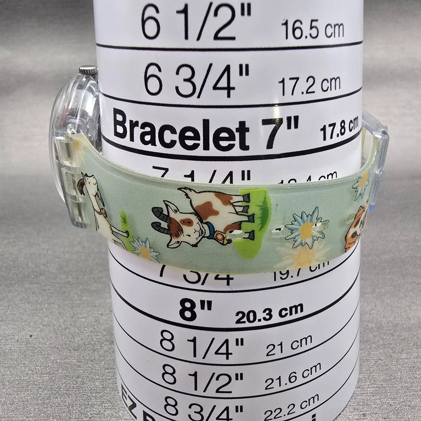 Swatch SWISS GIRL Watch Unisex White Dial Clear Case Round SKZ123 New Battery9
