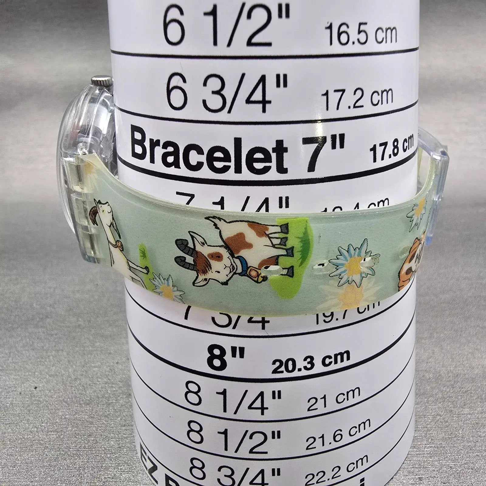 Swatch SWISS GIRL Watch Unisex White Dial Clear Case Round SKZ123 New Battery9