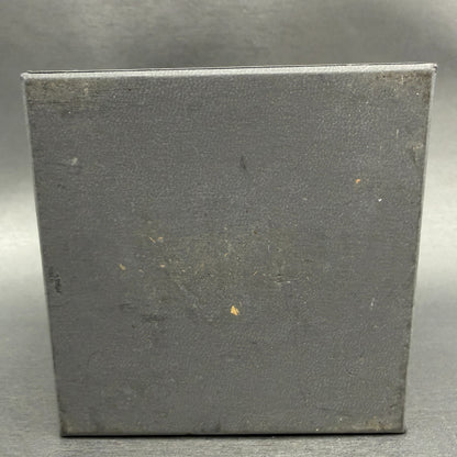 Seiko Presentation Watch Box Case Gray Cardboard Square JDM4