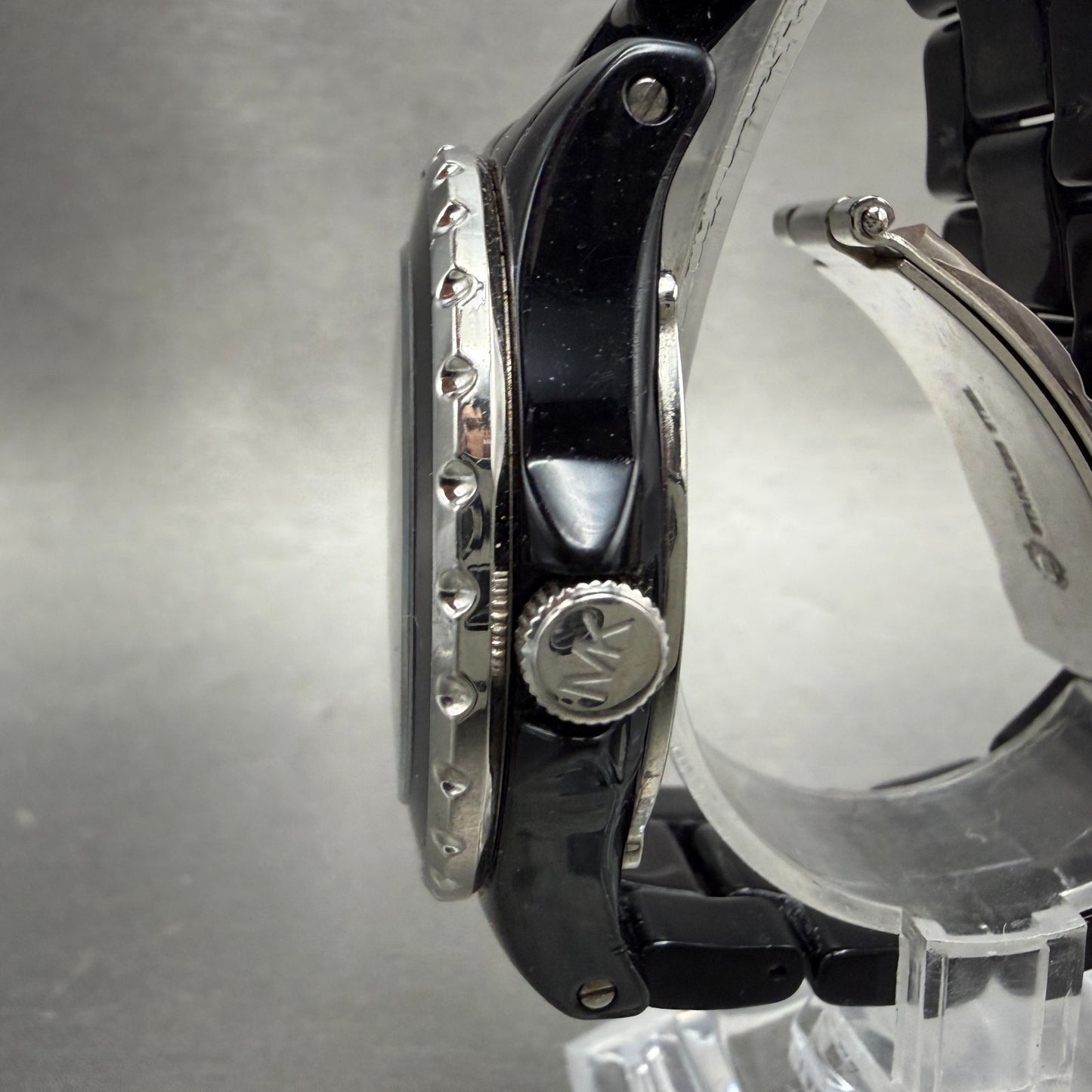 Michael kors Watch Women 41mm Black Dial Black Tone Date Round MK-5248 New batt2