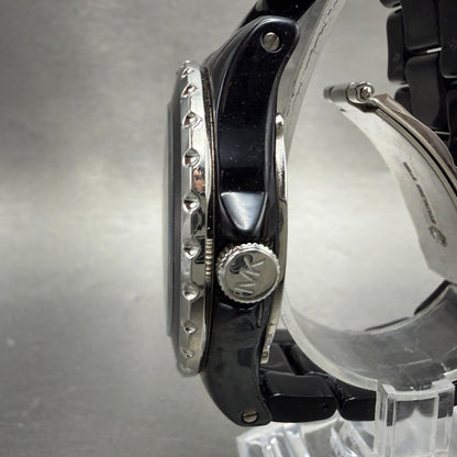 Michael kors Watch Women 41mm Black Dial Black Tone Date Round MK-5248 New batt2