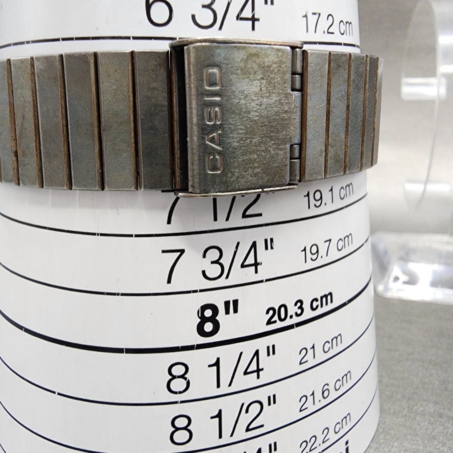 Casio Calculator Watch Men 33mm Digital Black Tone Alarm Chrono DBC62  New Batt10