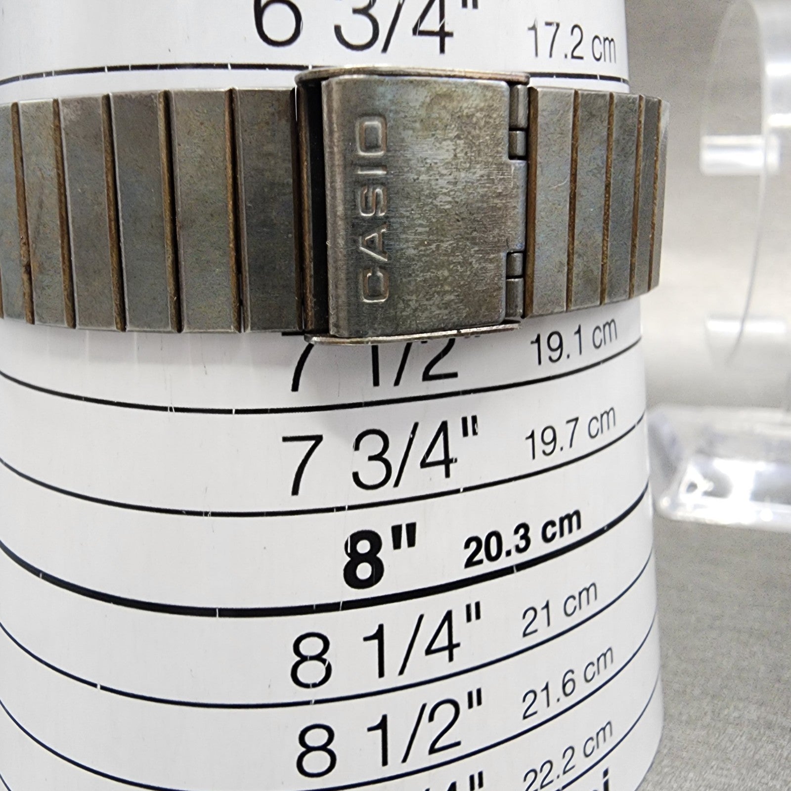 Casio Calculator Watch Men 33mm Digital Black Tone Alarm Chrono DBC62  New Batt10