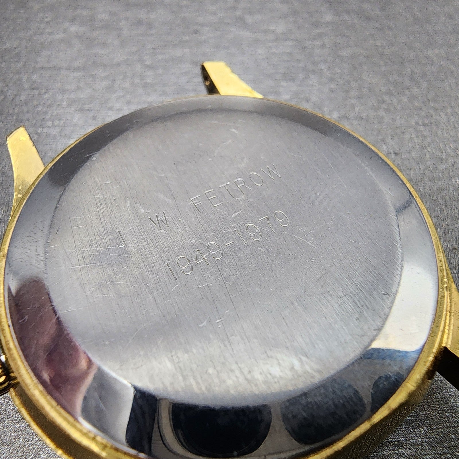Omega Constellation Watch Men 36mm Champagne Dial Gold Plated Date Cal 1342 Runs7