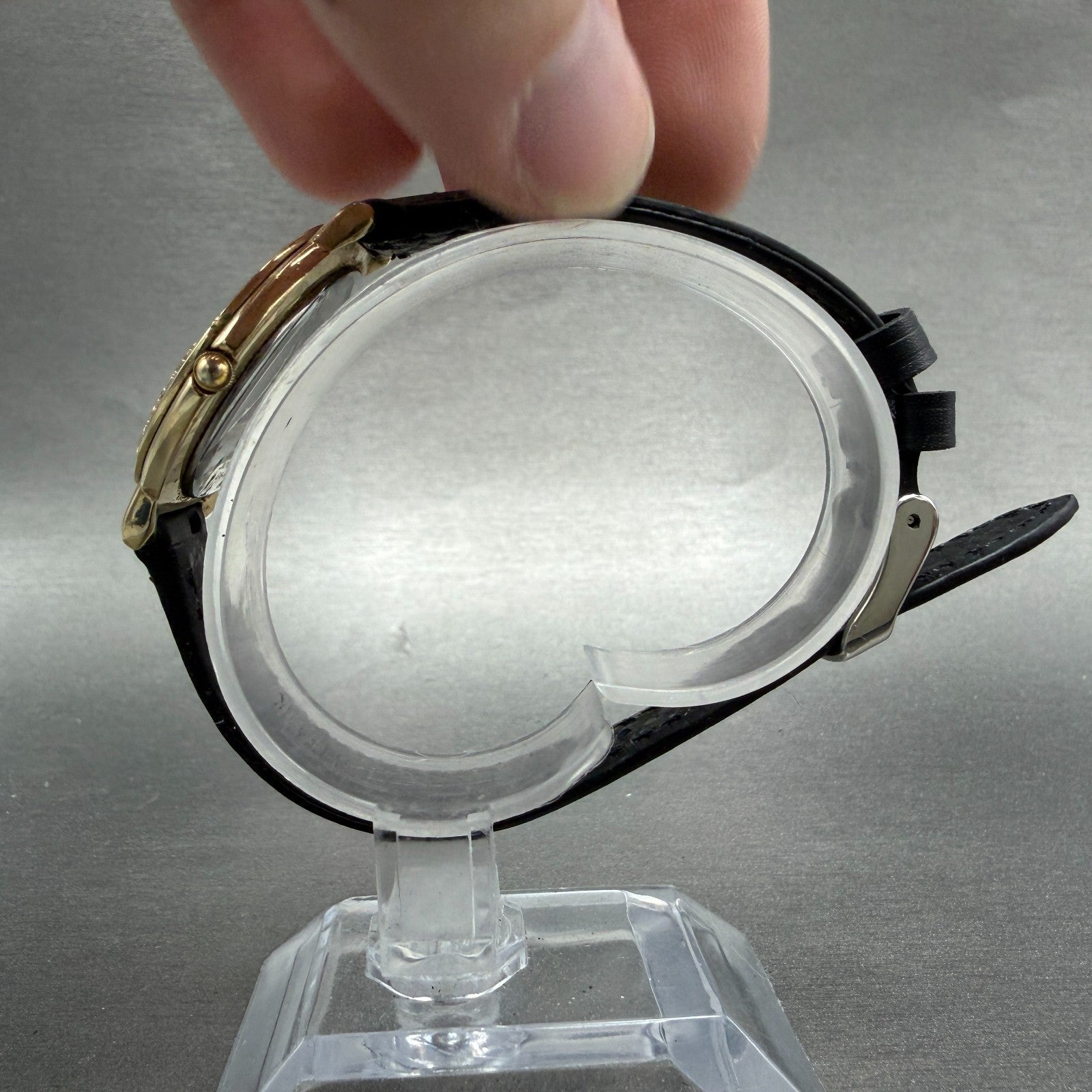 Yves Saint Laurent Watch Women 31mm Champagne Dial Two Tone 4620-E60957 New Batt6