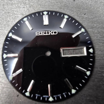 Seiko 7N43-9070 Watch Case Steel Round 38mm W/Crystal Hands and Dial1