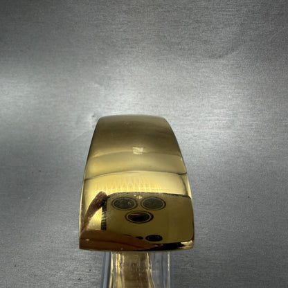 Michael kors Bangle Watch Women 28mm Champagne Dial Gold Tone MK-3497 New Batt4