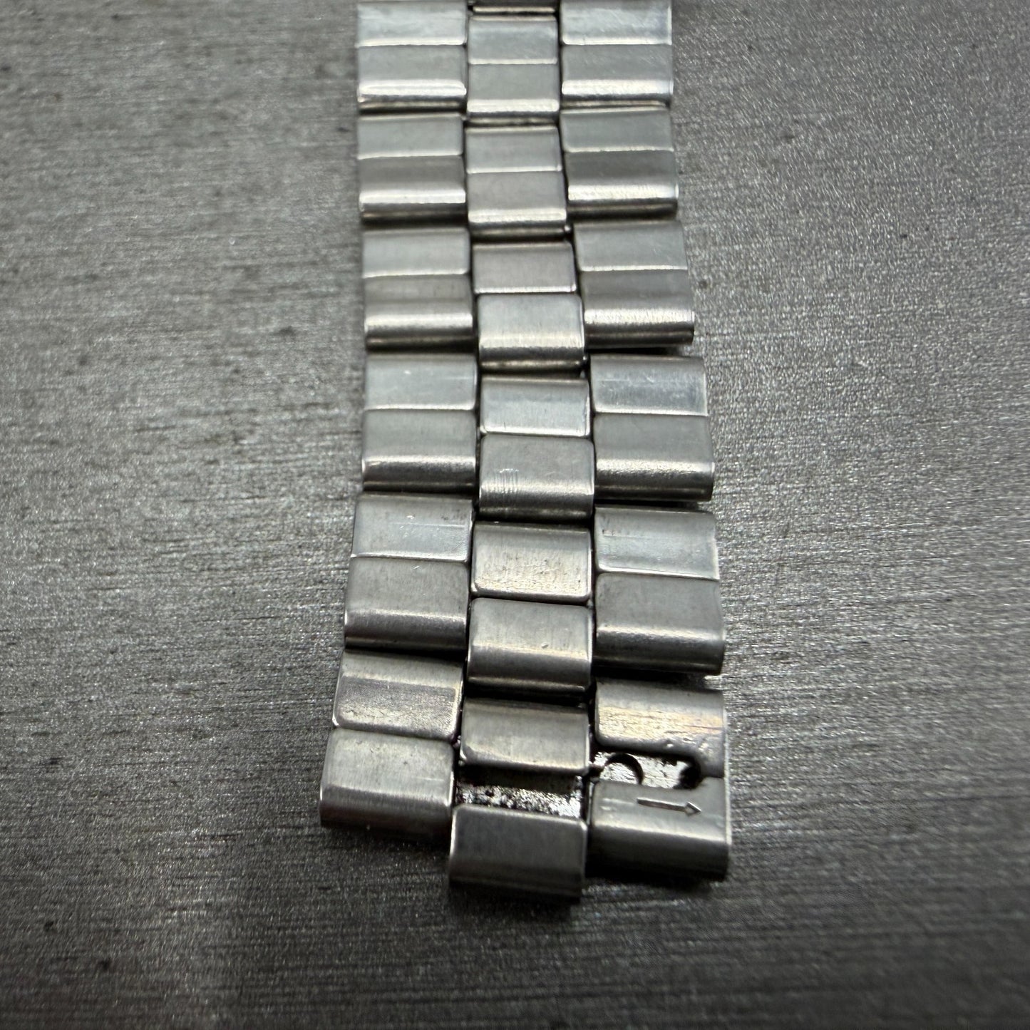 Seiko 5 Actus Bracelet 20mm Stainless Steel Silver Tone Vintage XAA673 Japan7