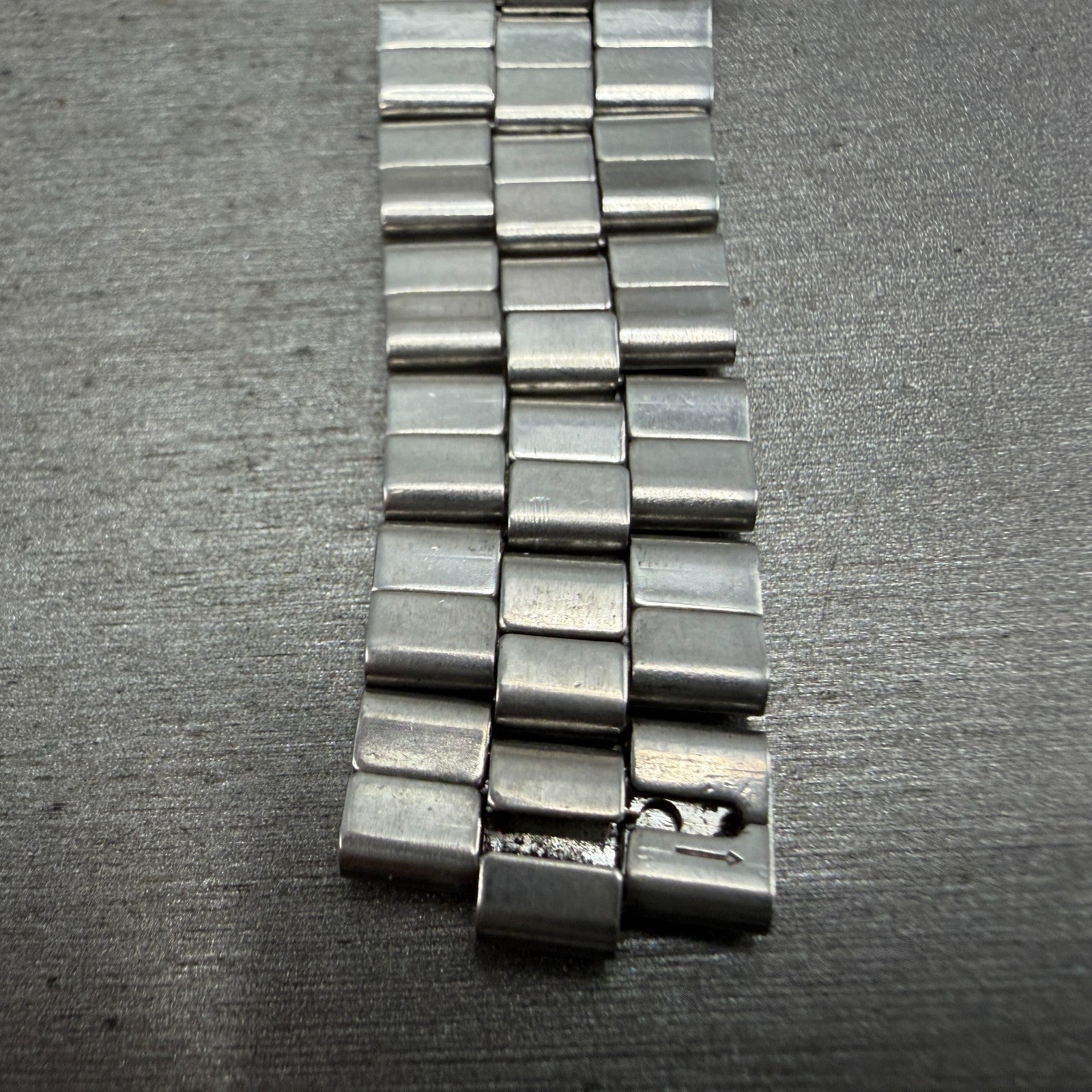 Seiko 5 Actus Bracelet 20mm Stainless Steel Silver Tone Vintage XAA673 Japan7