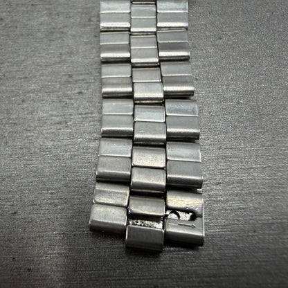 Seiko 5 Actus Bracelet 20mm Stainless Steel Silver Tone Vintage XAA673 Japan7