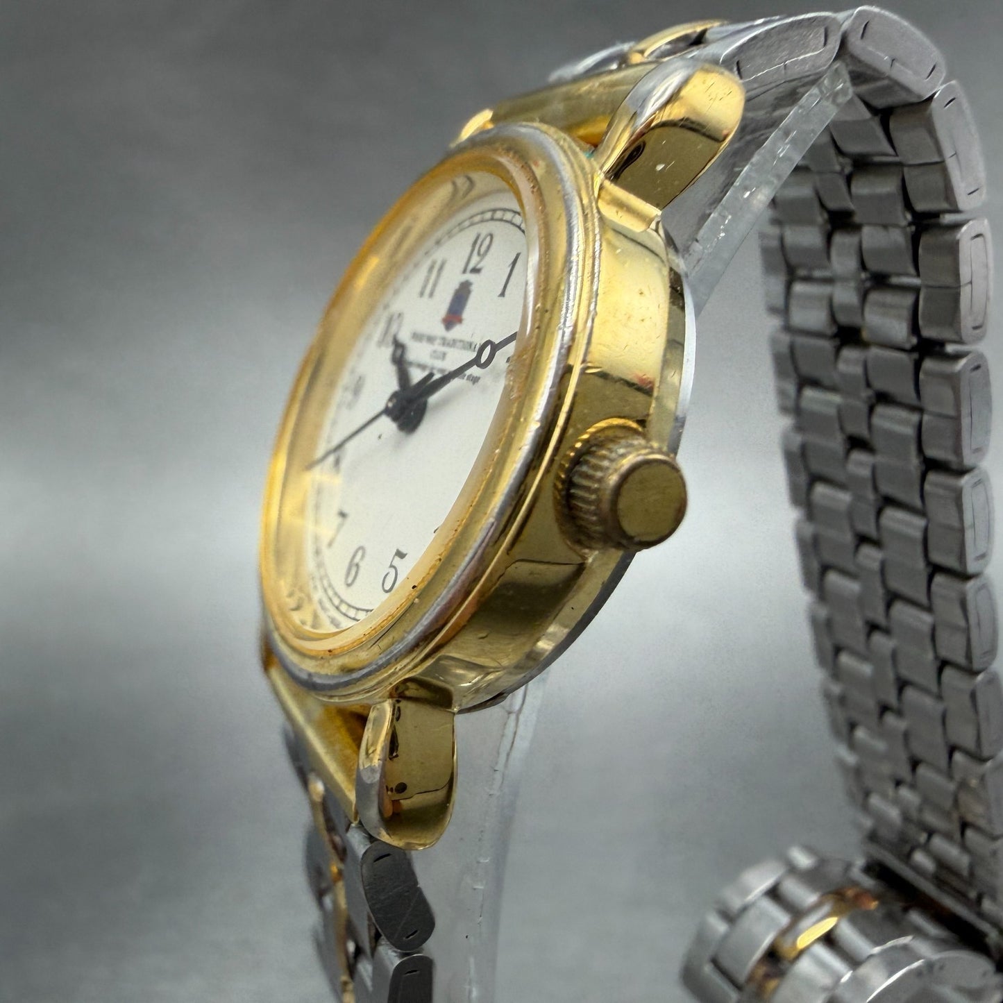 Citizen Watch Women 25mm Cream Dial Gold Tone Round 1032-A43671 New Battery2