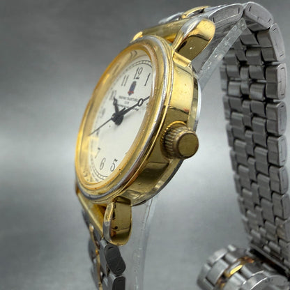 Citizen Watch Women 25mm Cream Dial Gold Tone Round 1032-A43671 New Battery2