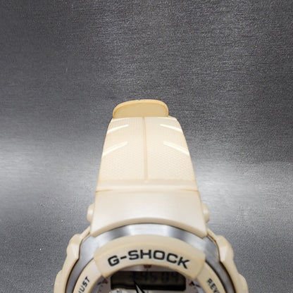 Casio GShock G300LV Watch Men 45mm White Analog Digital Alarm Chrono New Batt4