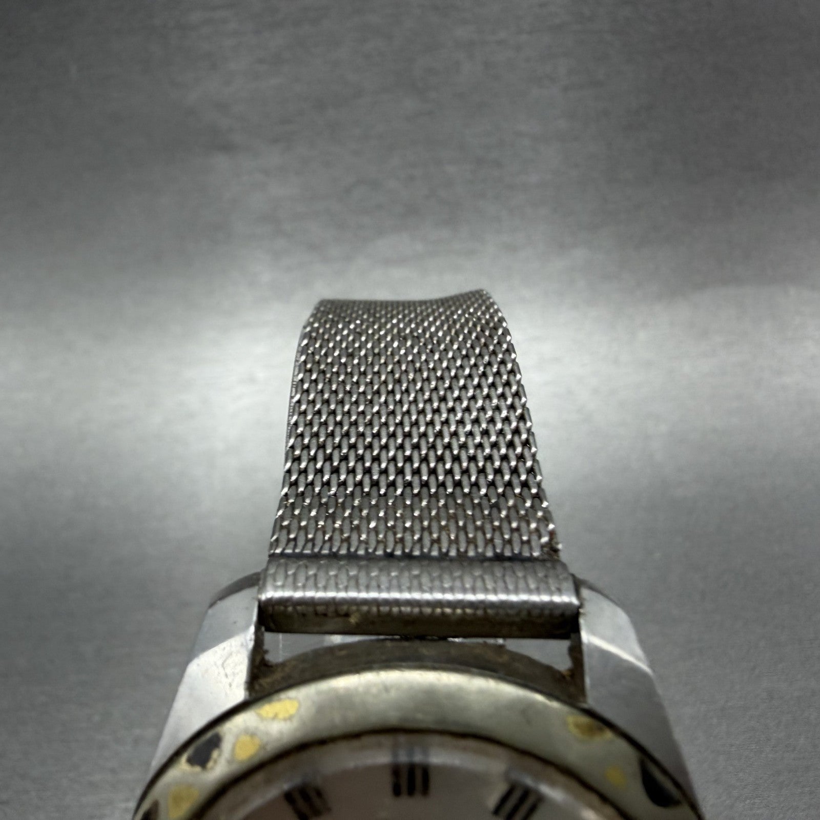 Citizen Seven Star Deluxe Watch Men 36mm Silver Dial Silver Tone Daydate Runs4