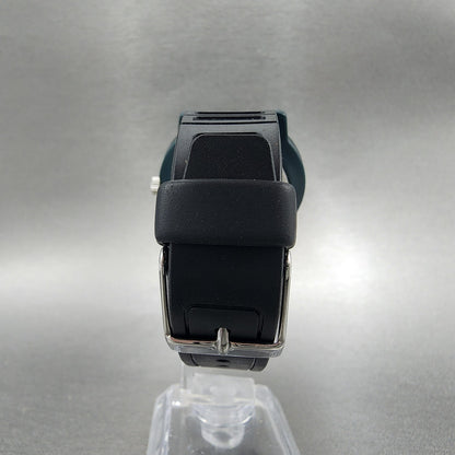 Victorinox Swiss Army Striker Watch Men 40mm Black Dial Blue Tone Date New Batt7