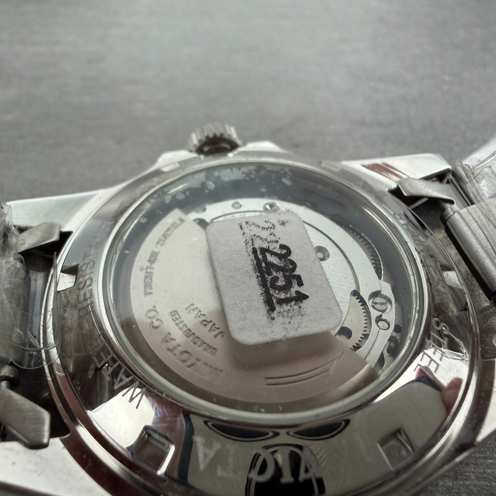 Invicta Pro Diver Watch Men 38mm Rose Dial Steel Date Automatic Runs 22519