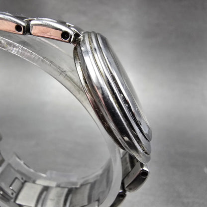 Citizen Eco-Drive Sunrise Watch Women 30mm MOP Dial Silver Tone EM0330-55D Runs3