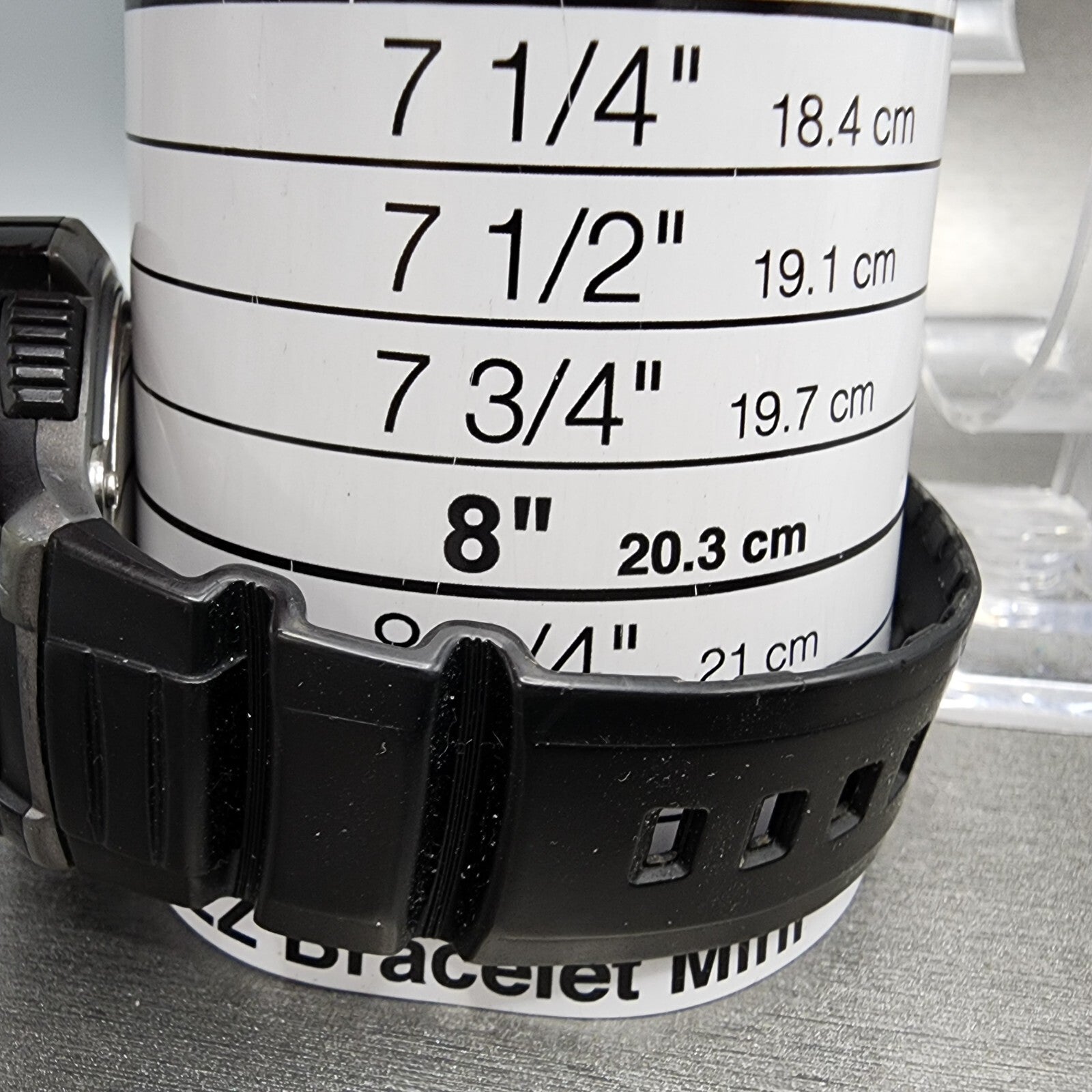 Casio WS220 Watch Men 50mm Digital Black Tone Alarm Chrono Solar PARTS11
