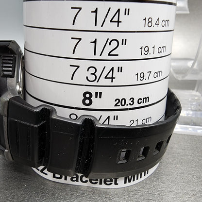 Casio WS220 Watch Men 50mm Digital Black Tone Alarm Chrono Solar PARTS11