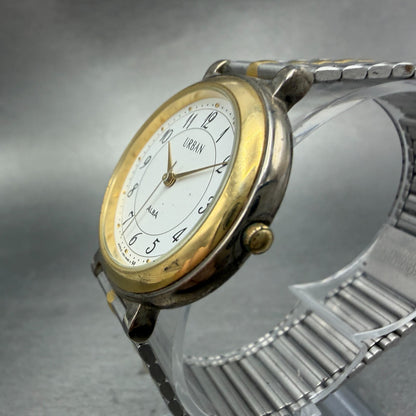 Seiko Alba Urban Watch Unisex 32mm White Dial Two Tone V301-6080 New Battery2