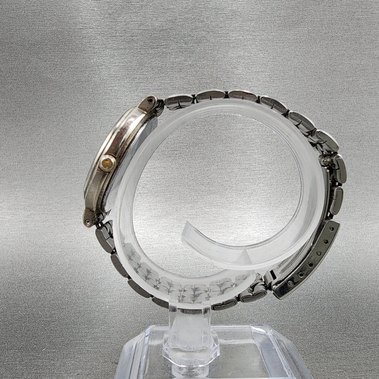 Seiko Avenue Watch Unisex 31mm White Dial Silver Tone Round 7N016270 New Batt6