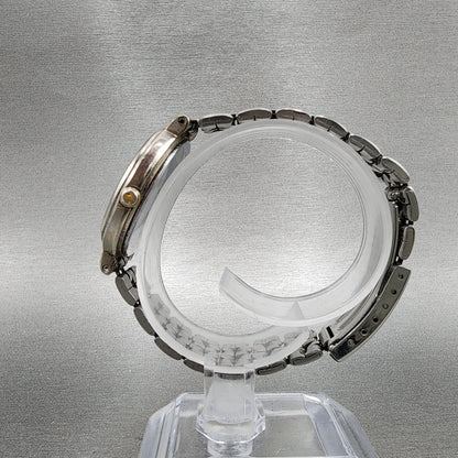 Seiko Avenue Watch Unisex 31mm White Dial Silver Tone Round 7N016270 New Batt6
