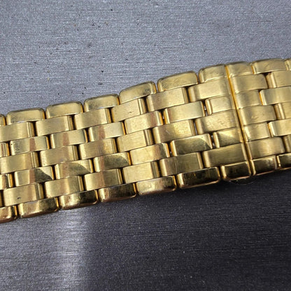 Citizen G820-T001688 Watch Band Gold Tone AR1002-56A Stiletto4