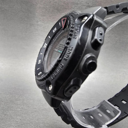 Casio CPW-220 Digital Compass Watch Men 52mm Black Alarm Chronograph New Battery2