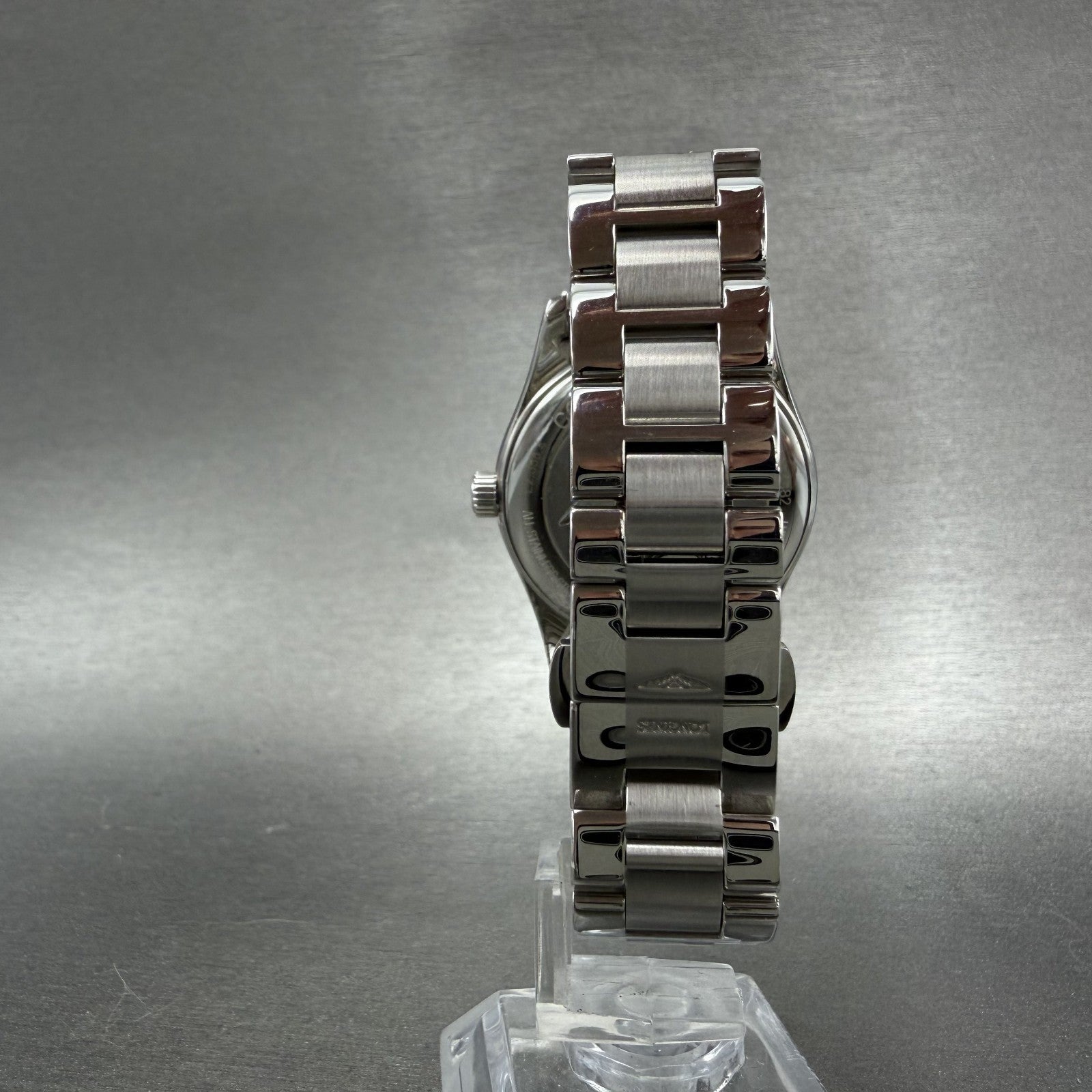 Longines Conquest Watch Women 34mm Silver Dial Stainless Steel Date New Battery7