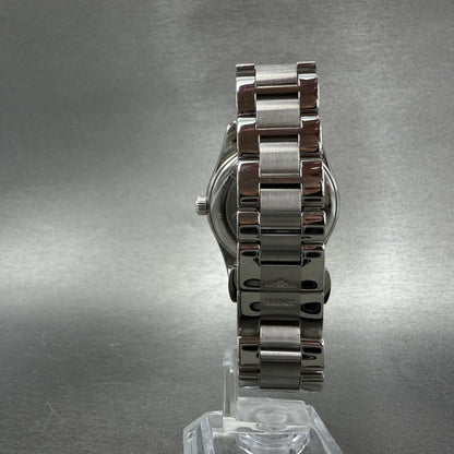 Longines Conquest Watch Women 34mm Silver Dial Stainless Steel Date New Battery7