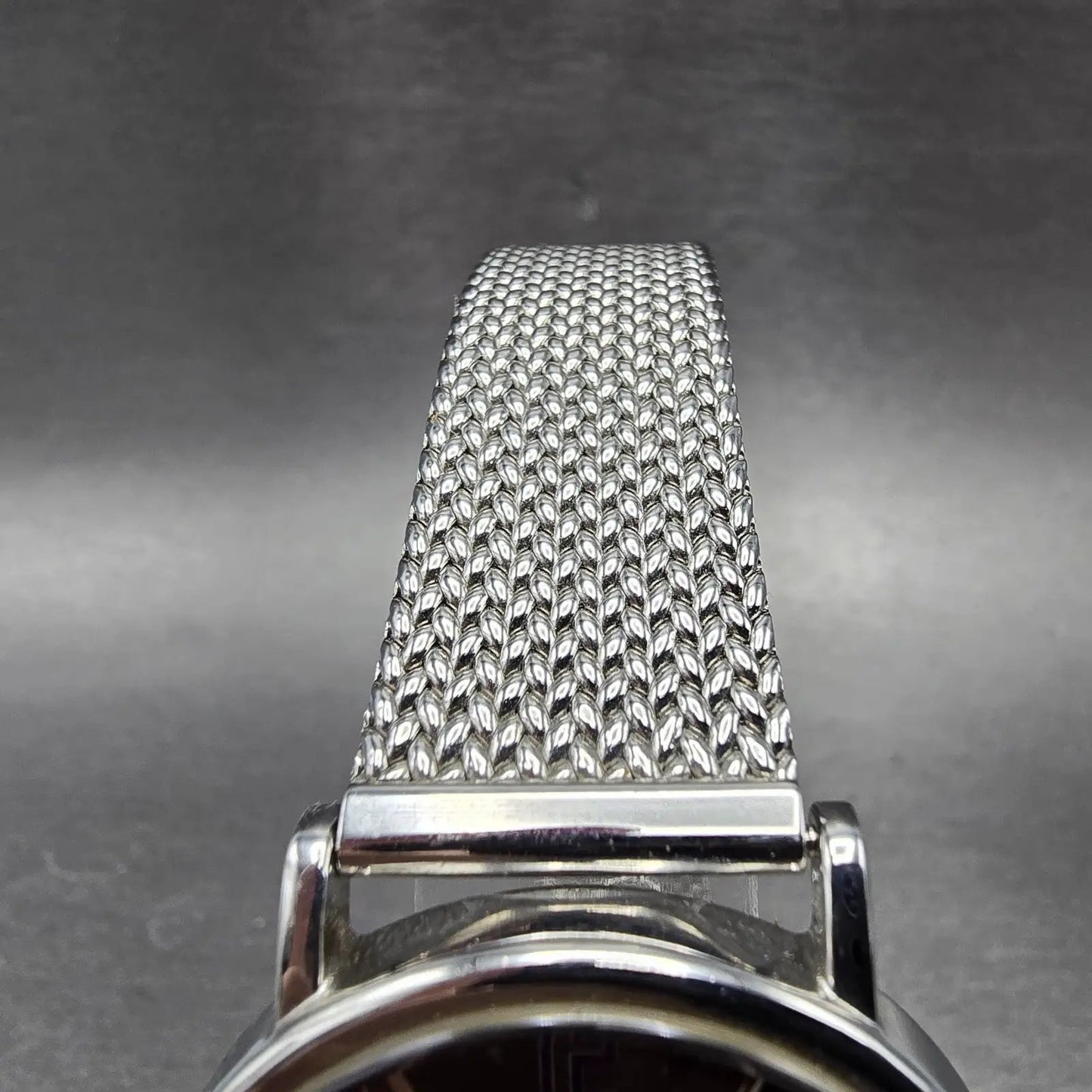 Paul Smith Watch Men 36mm Gray Dial Silver Tone Round 6034-H19519 New Battery4