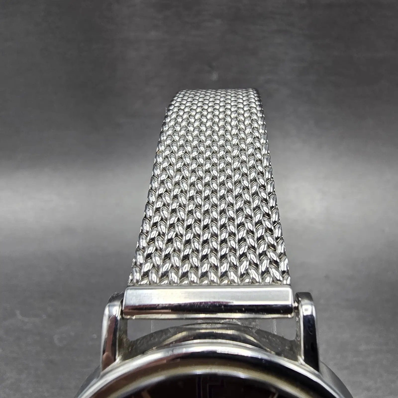 Paul Smith Watch Men 36mm Gray Dial Silver Tone Round 6034-H19519 New Battery4