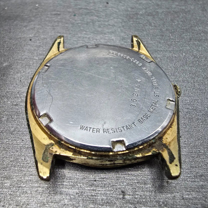 Seiko 6923 Quartz Movement Works Daydate W/ Dial Hands Case Vintage9