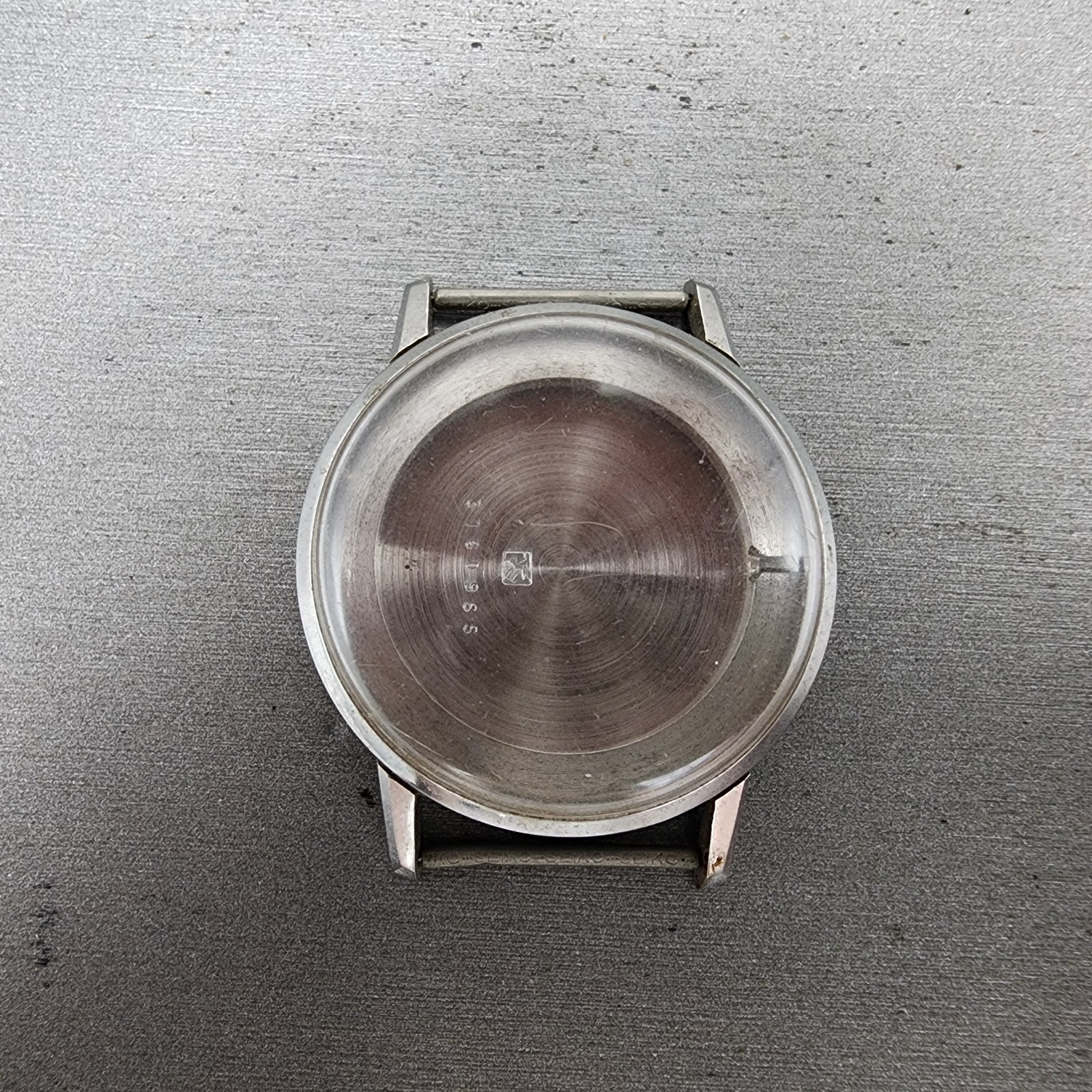 Seiko Champion Watch Case Stainless Steel Round  36mm J15009 VTG0