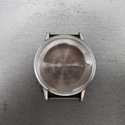 Seiko Champion Watch Case Stainless Steel Round  36mm J15009 VTG0