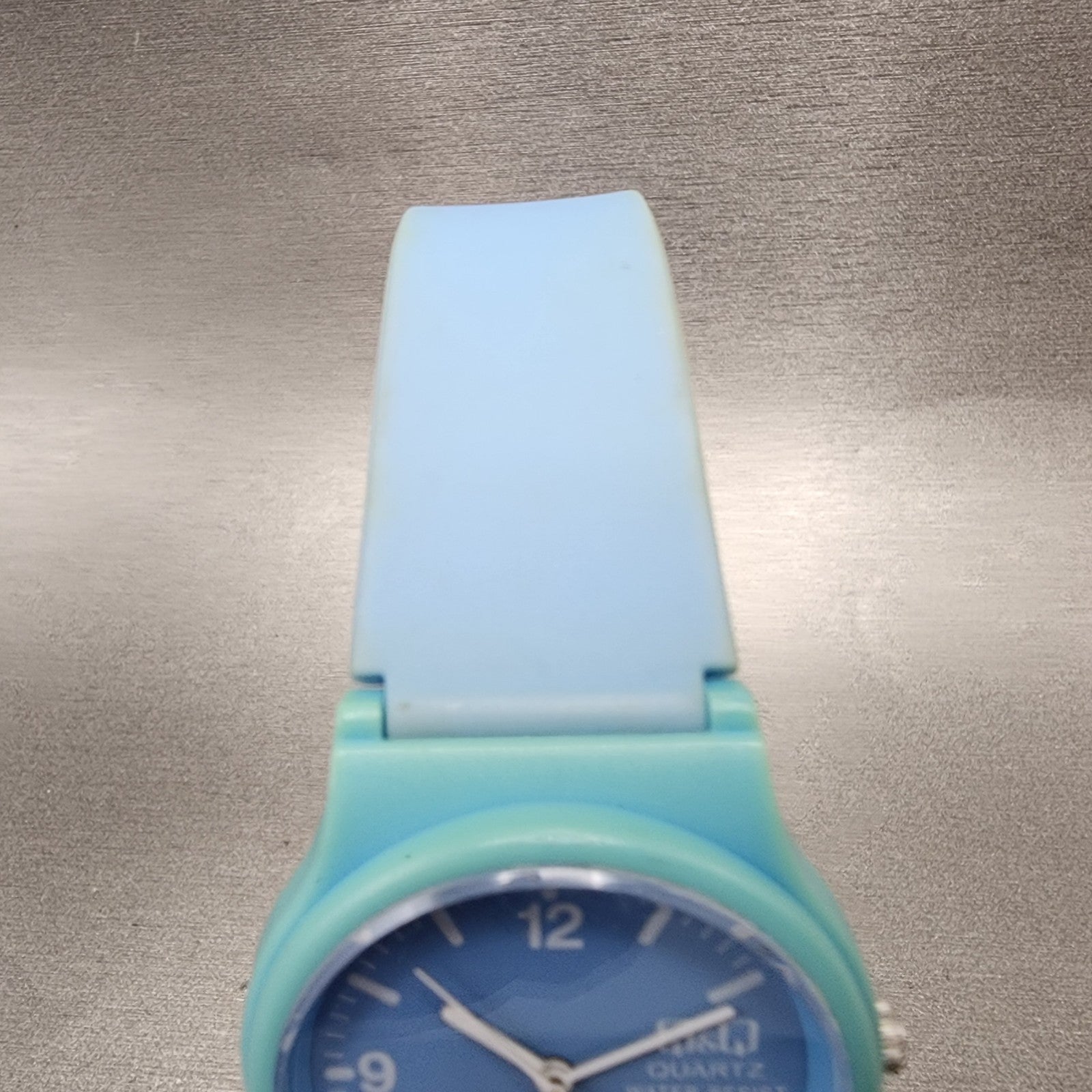 Citizen Q&Q Watch Women 34mm Blue Dial Blue Tone Round New battery4