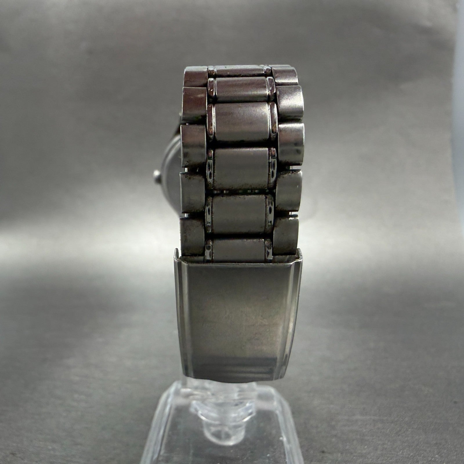Seiko Spirit Watch Men 34mm Cream Dial Silver Tone Date 7n42-6110 New Battery G58