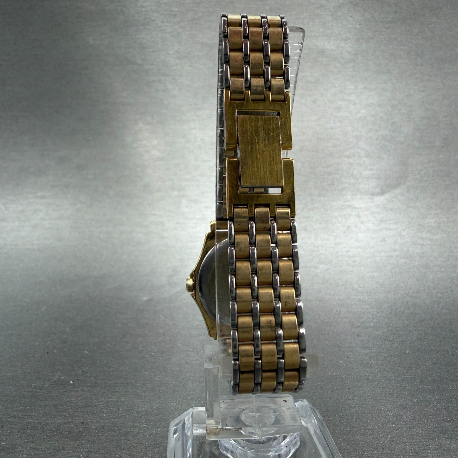 Junghans Watch Women 24mm Champagne Dial Gold Tone EWJ-1003L New Battery7