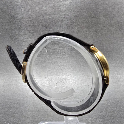 Citizen Vega Junction Watch Women 24mm White Dial Gold Tone 5K30-409418 New Batt8