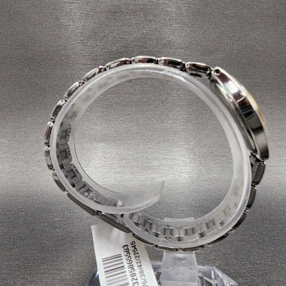 Citizen Watch Women 23mm Silver Dial Two Tone Date Round eu225451a New Battery18
