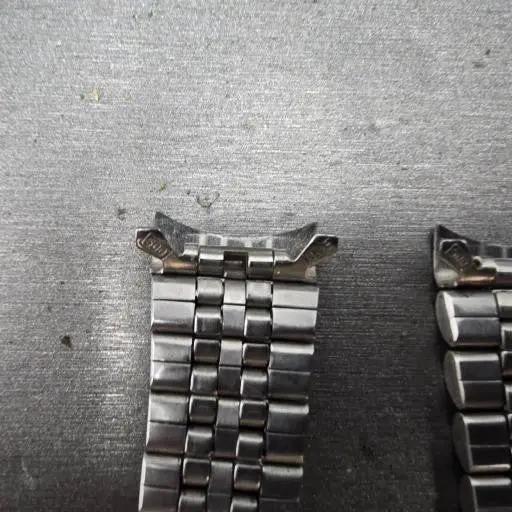 Seiko Pulsar President Bracelet 18mm Stainless Steel Two Tone 500MCE VTG16
